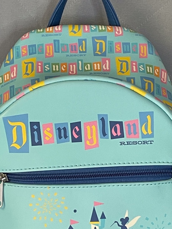 Disneyland Resort 65th Anniversary / Funko Backpack - NWT main image 4